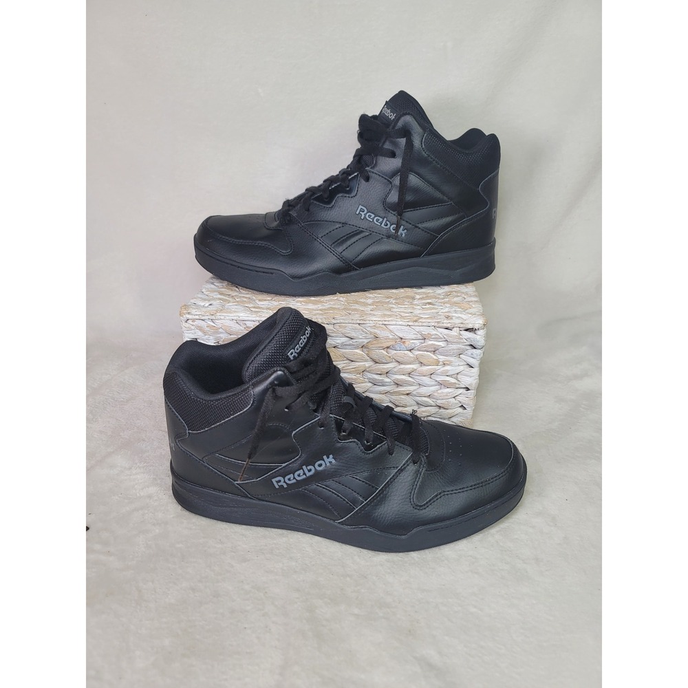 Reebok Royal BB4500 Hi 2 Mens Shoes Black High Top Sneakers GN8646 Size 15
